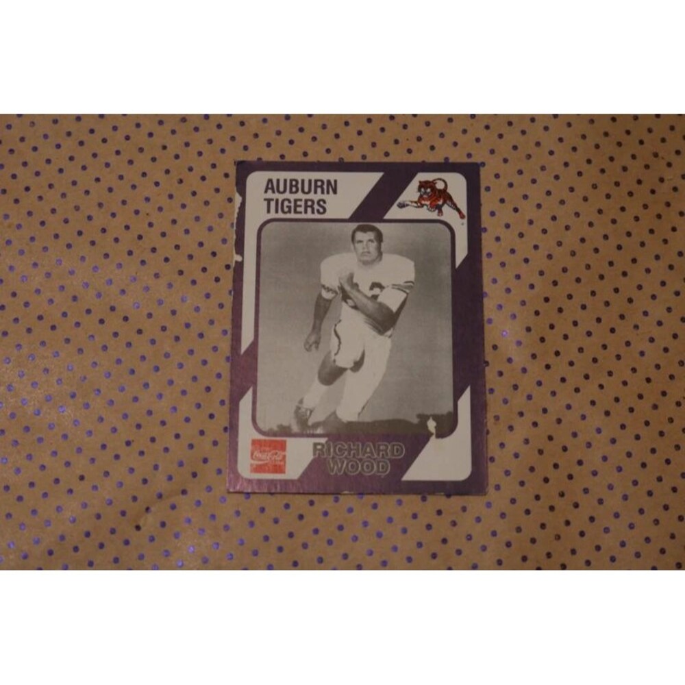 Richard Wood #293 Football Card (1989)